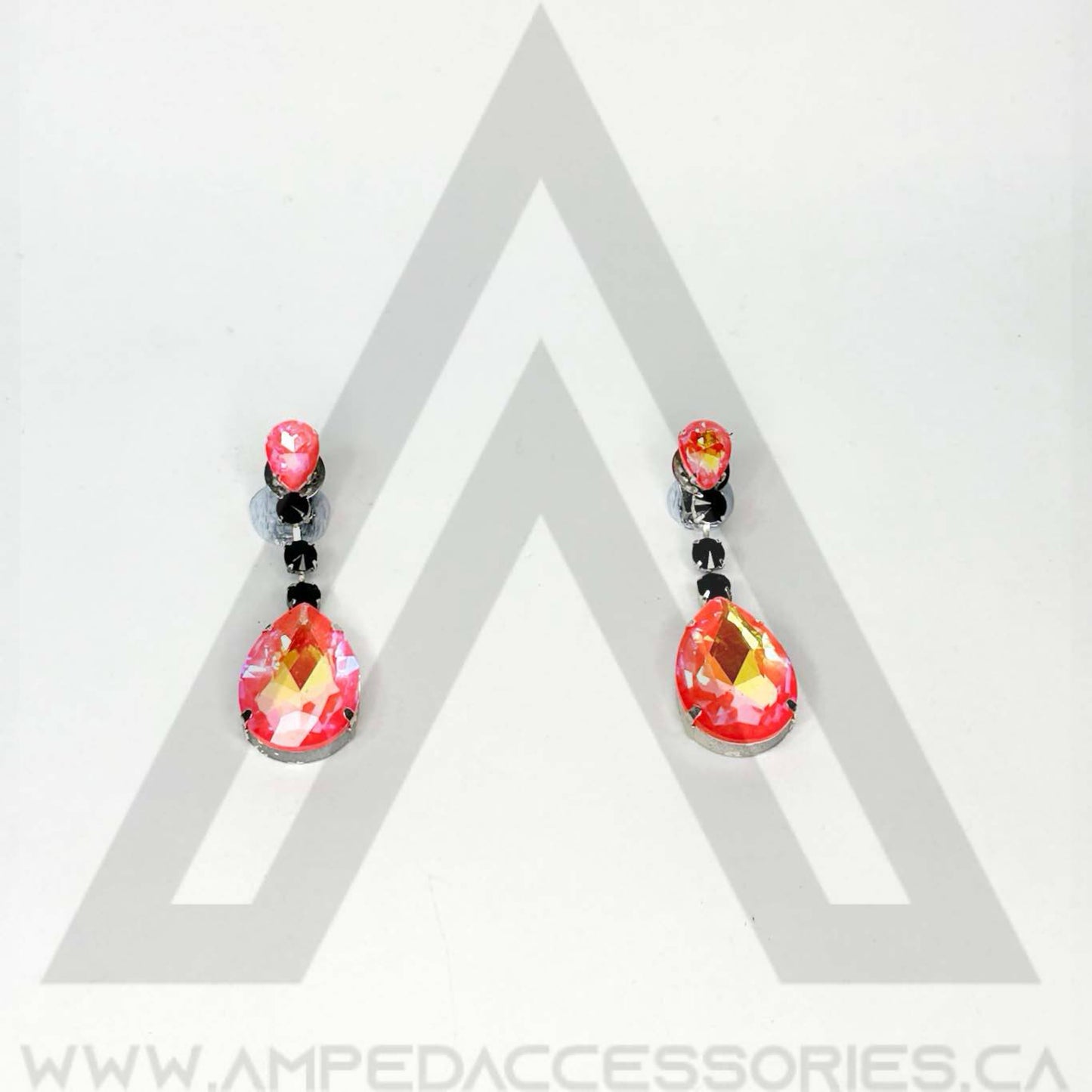 Orange Earrings