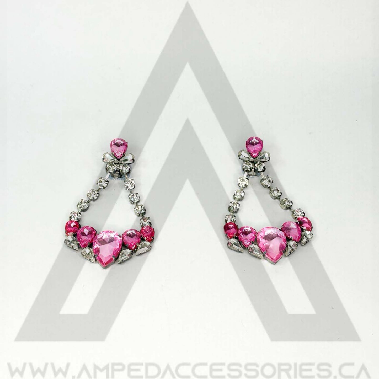 Pink Earrings