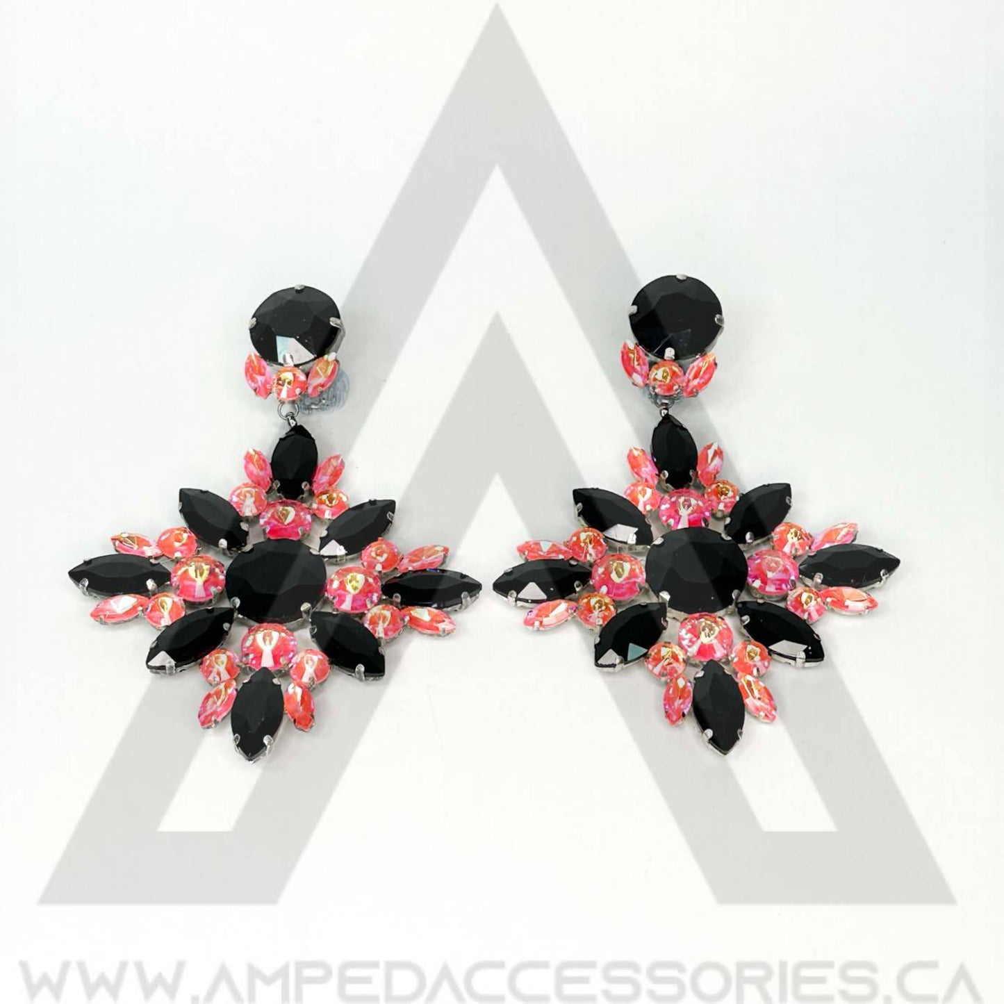 Orange Earrings