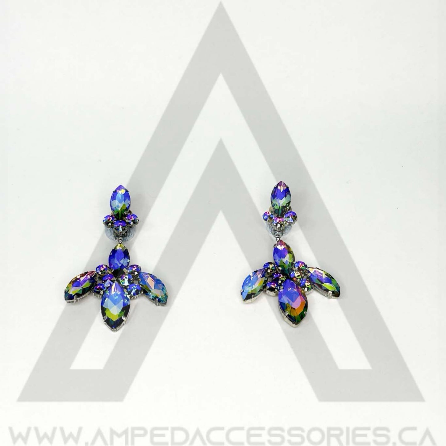 Rainbow AB Earrings
