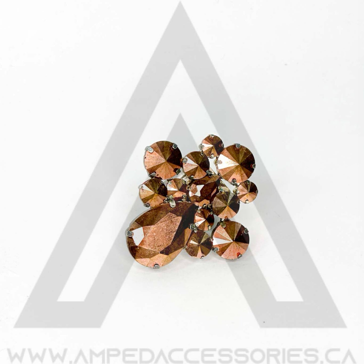 Peach & Rose Gold Rings