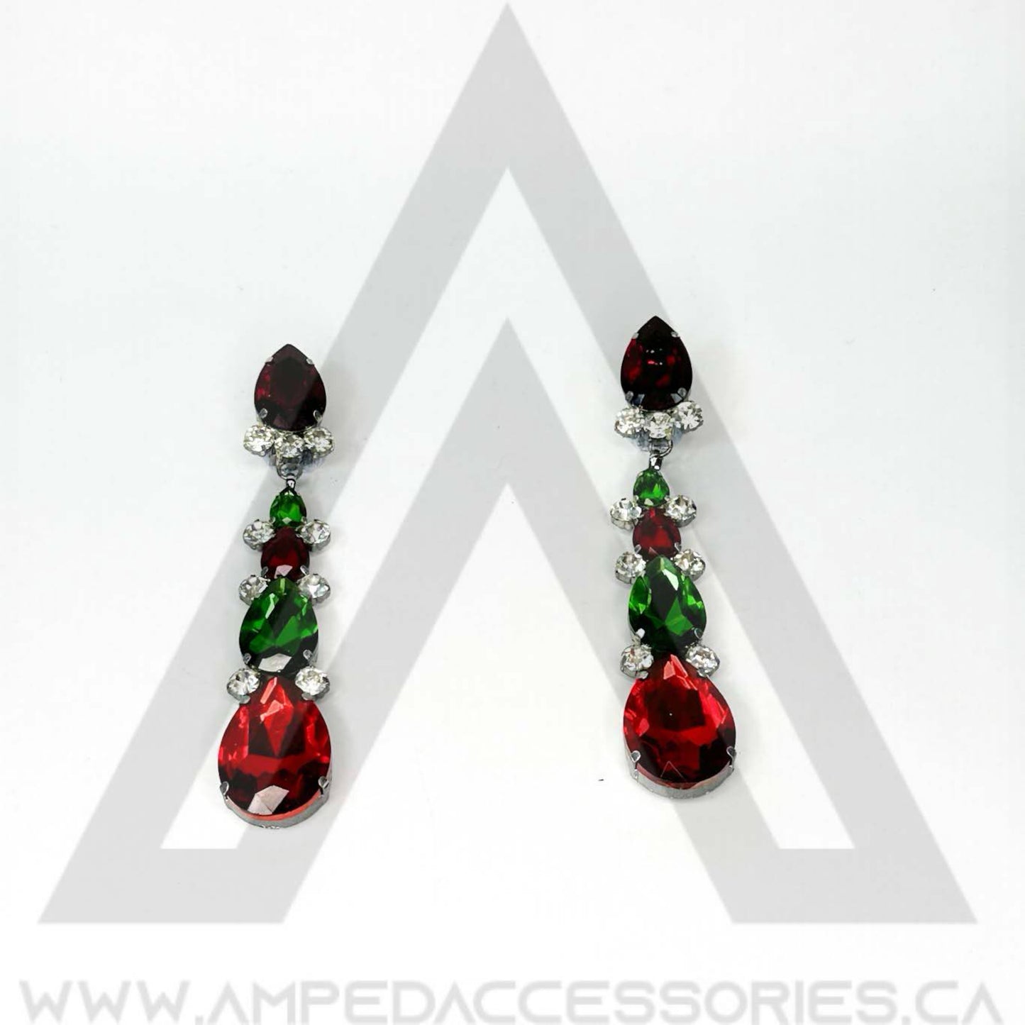Red Earrings