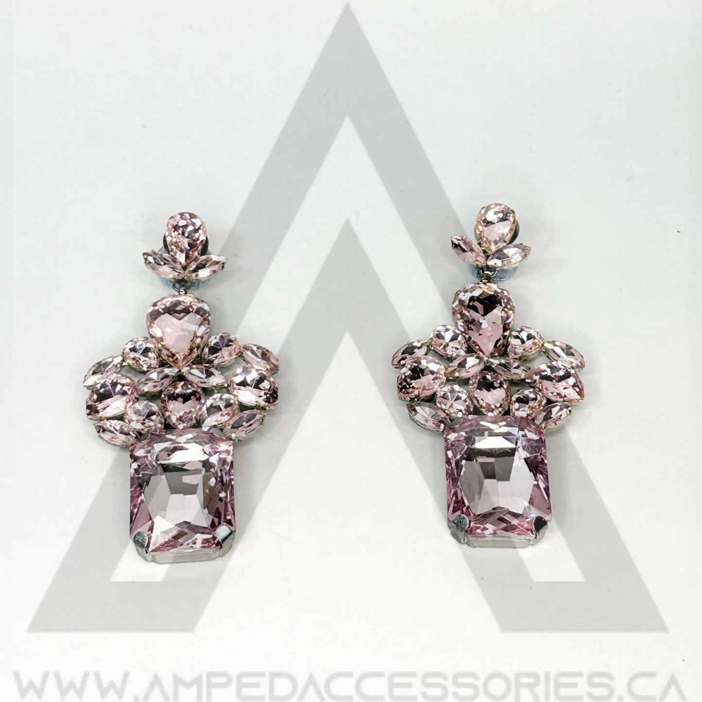 Pink Earrings