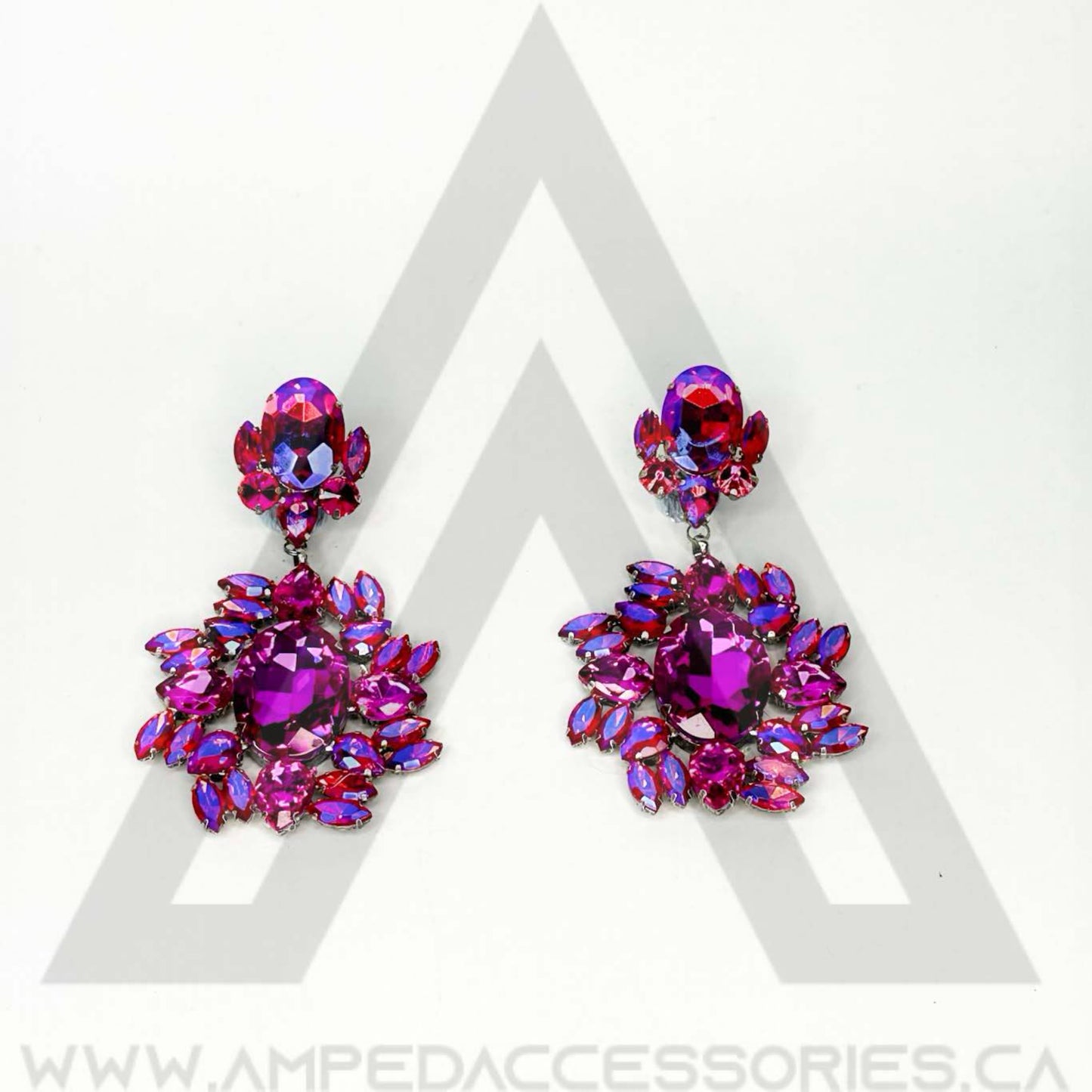 Pink Earrings