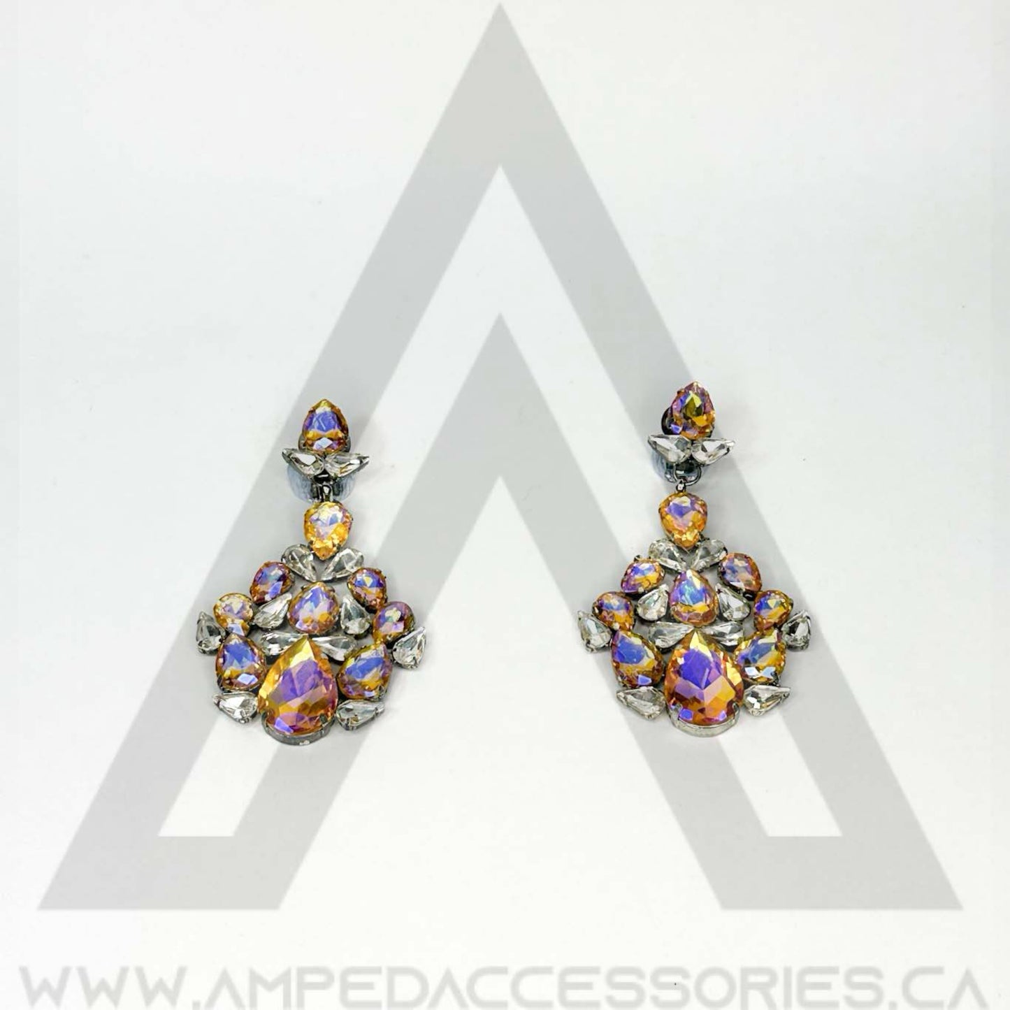 Topaz Earrings