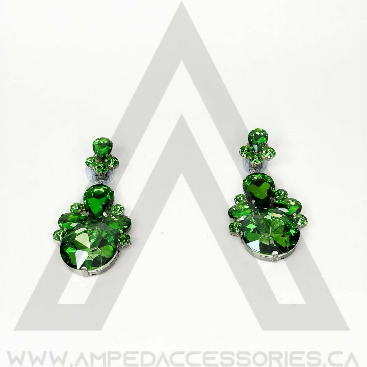 Emerald Green Earrings