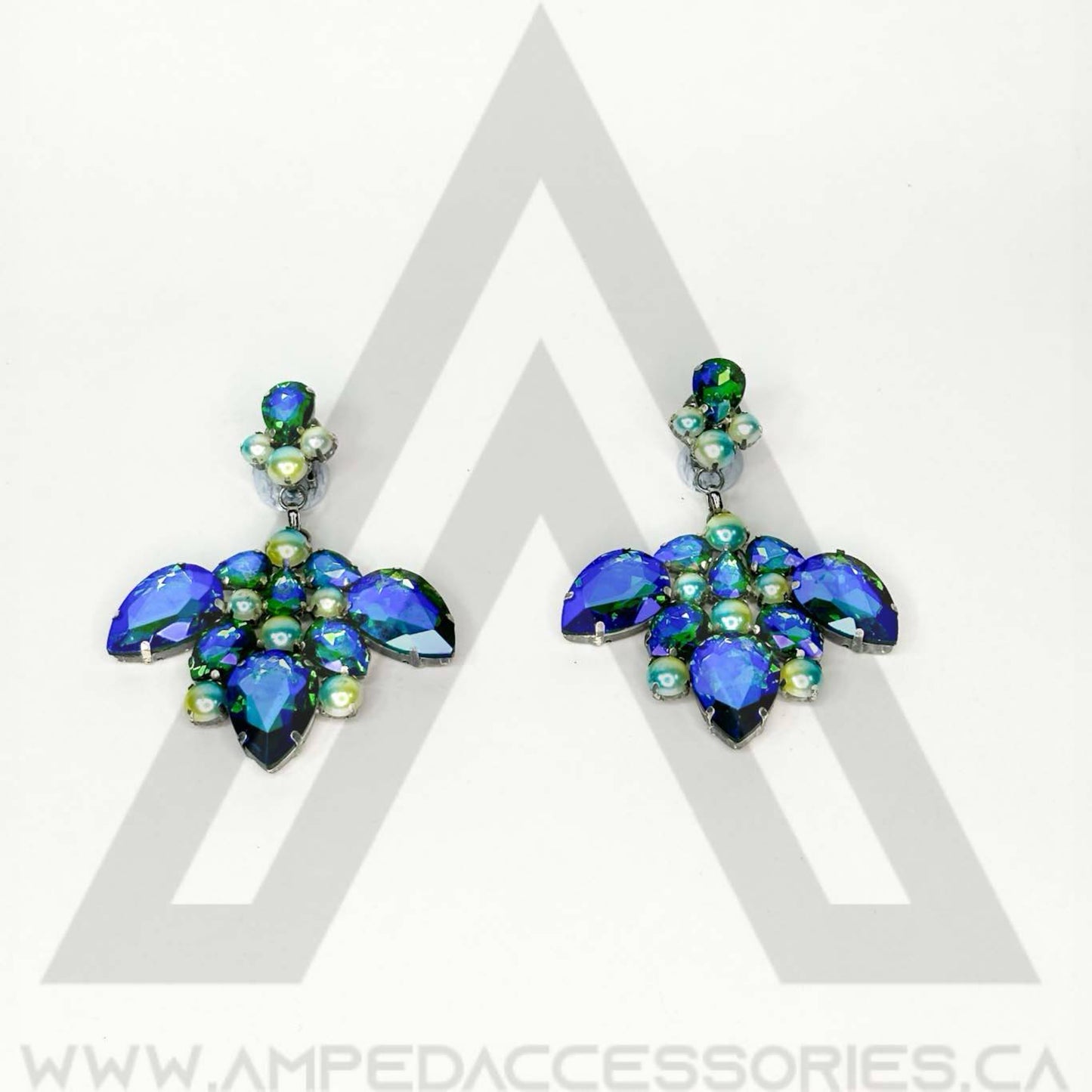 Peridot Green Earrings