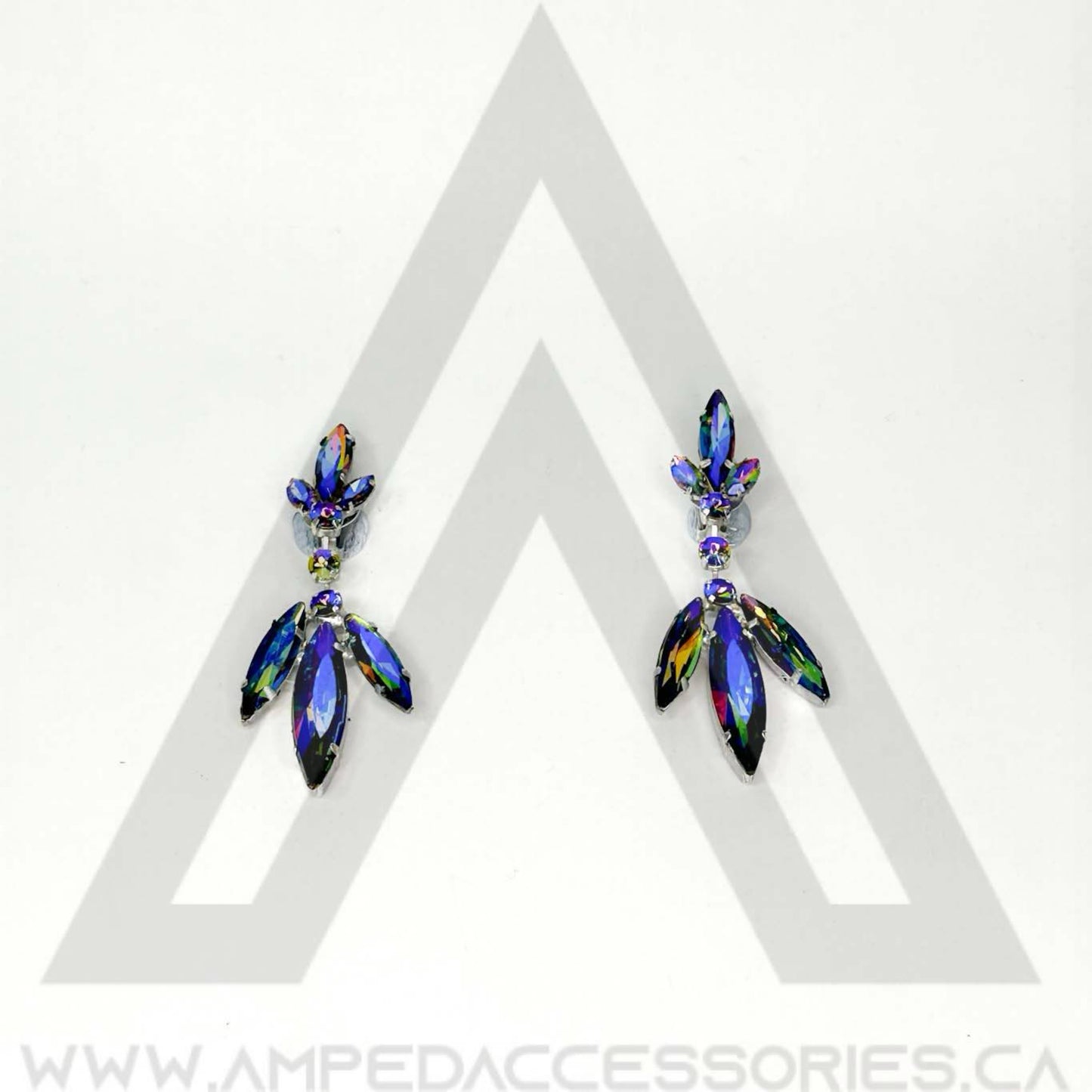 Rainbow AB Earrings