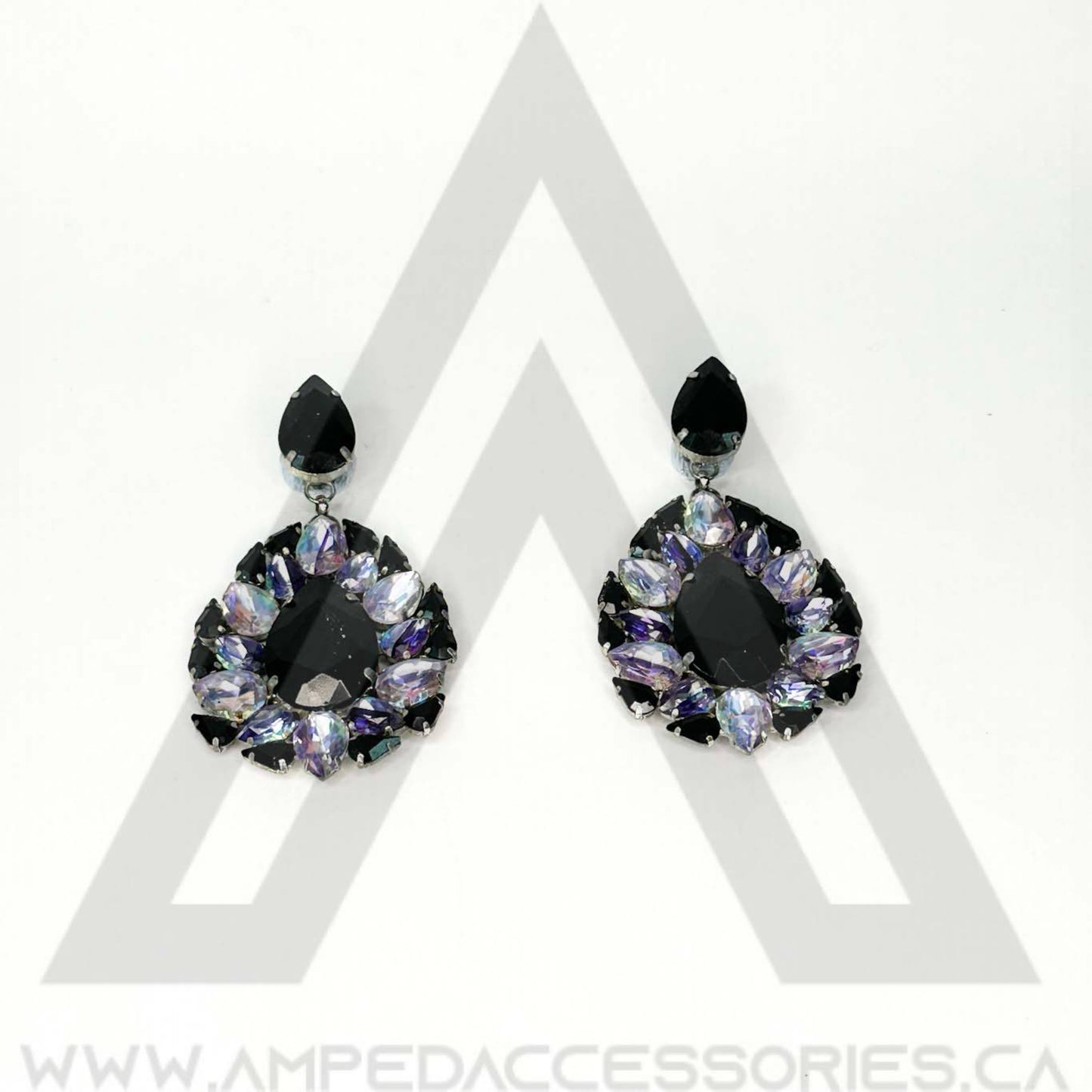 Purple Earrings