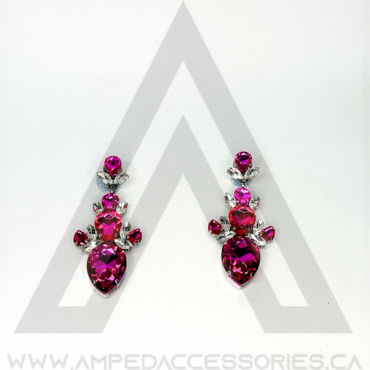 Pink Earrings
