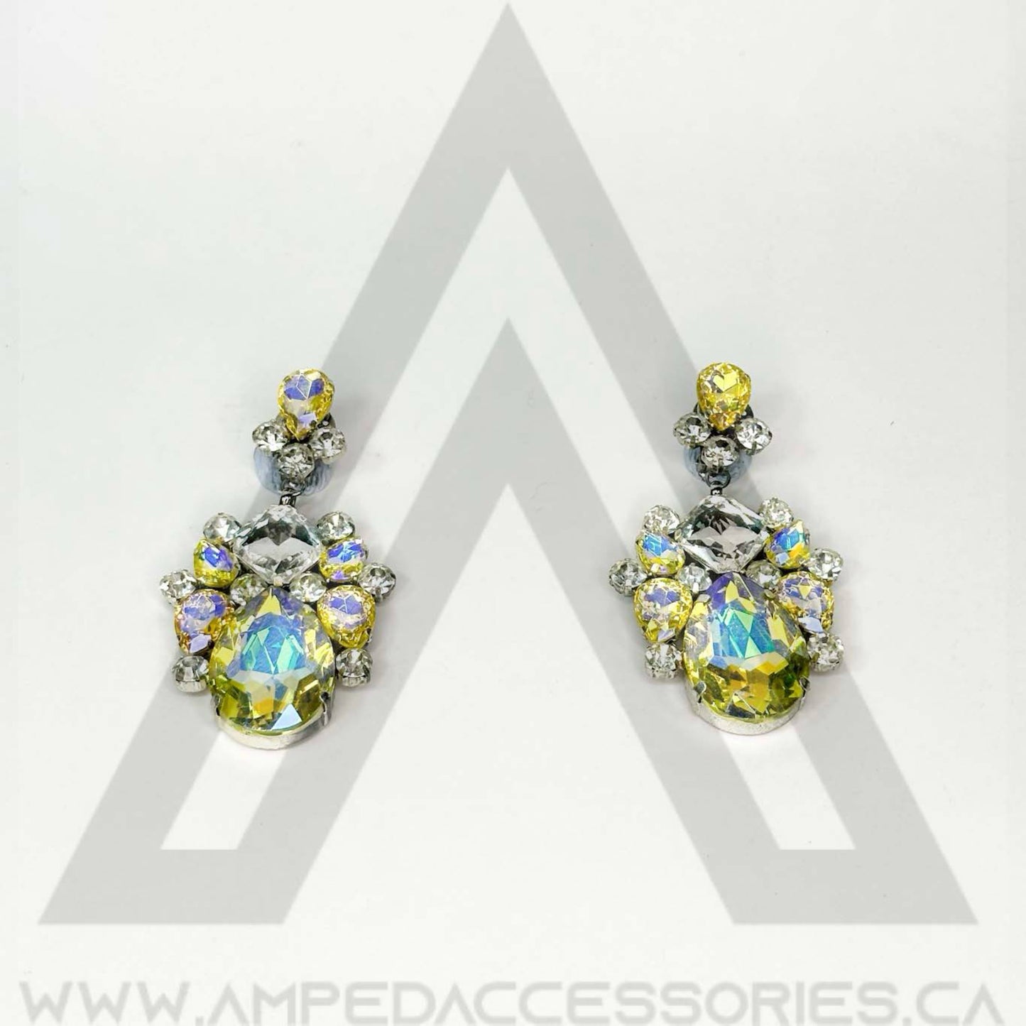 Yellow Earrings