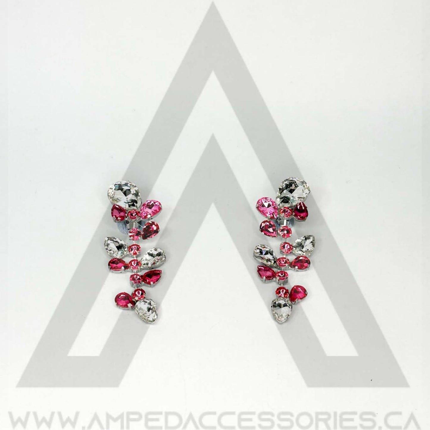 Pink Earrings