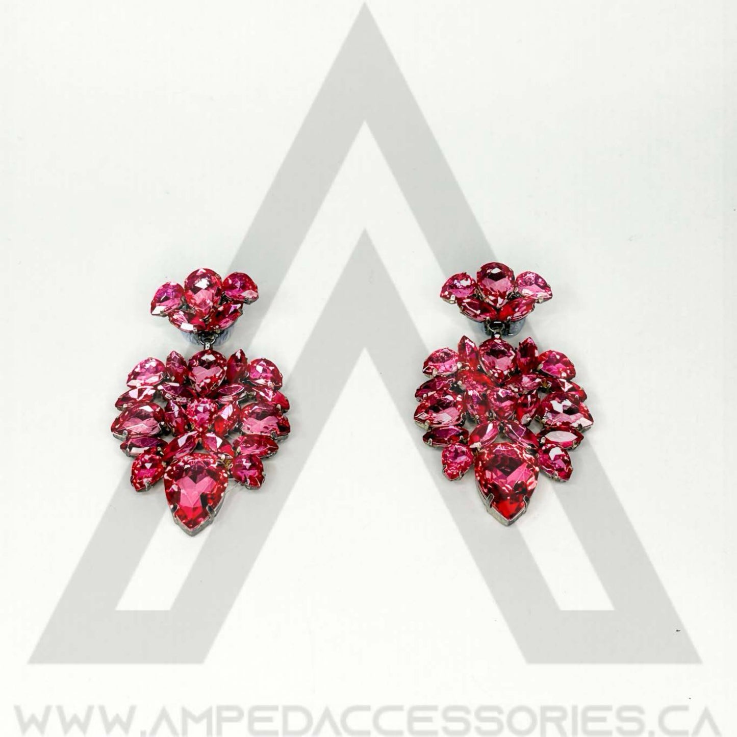 Pink Earrings