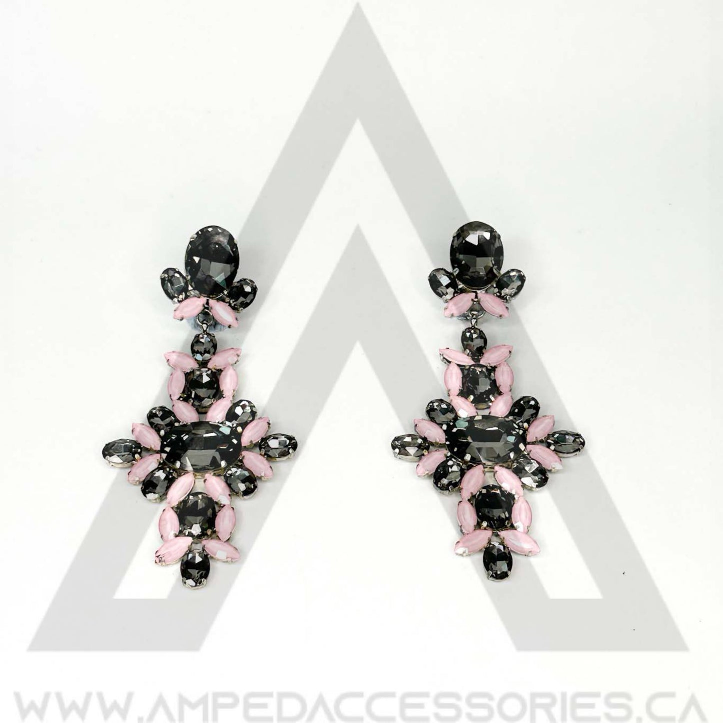 Pink Earrings