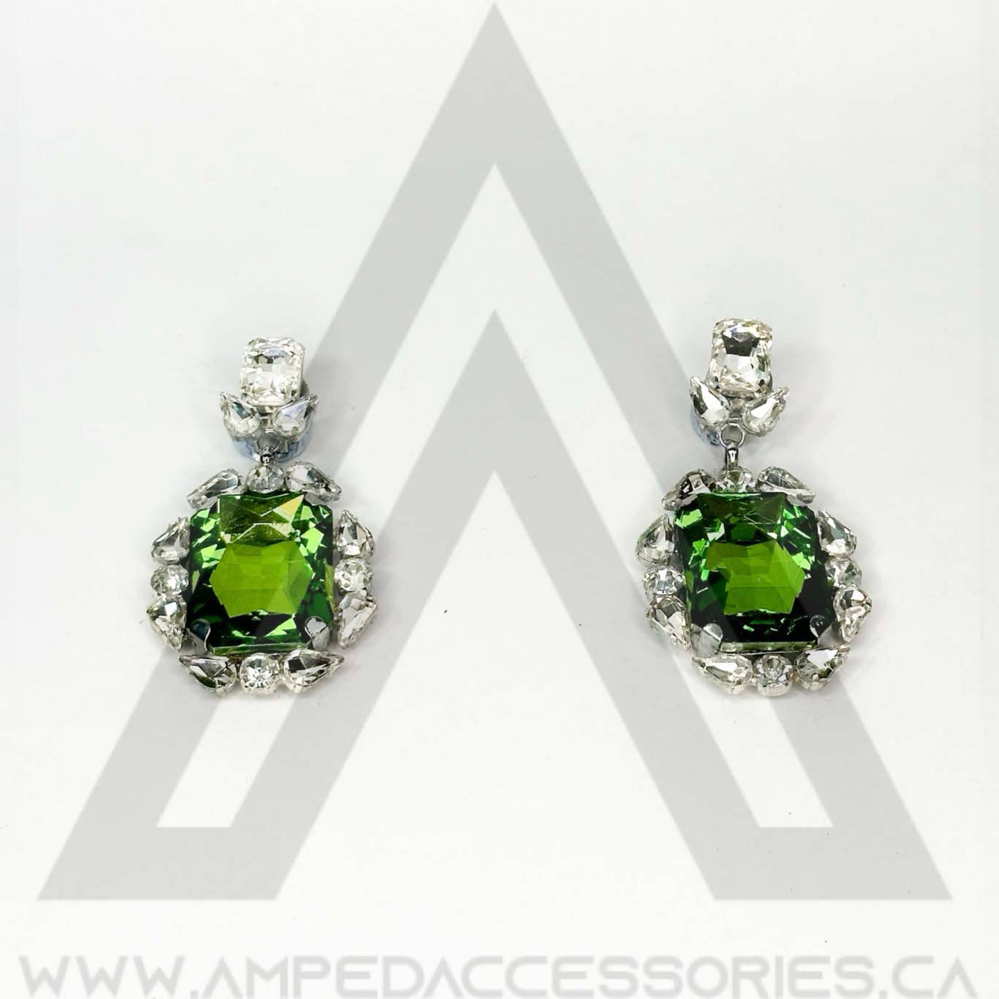 Emerald Green Earrings