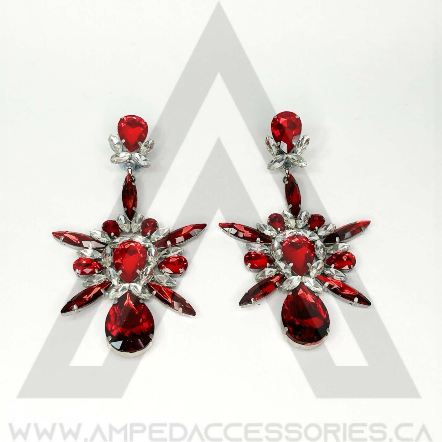 Red Earrings