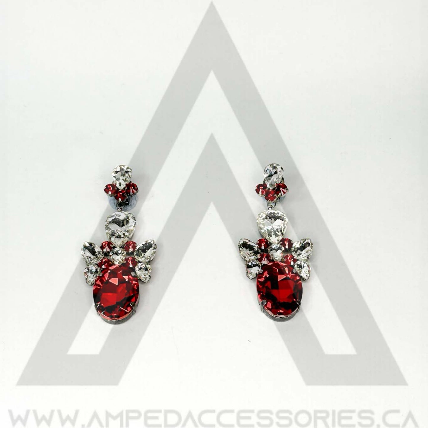 Red Earrings