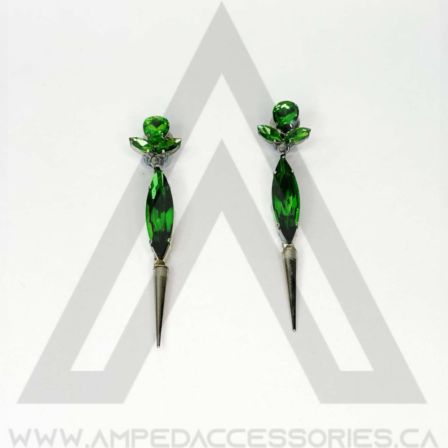 Emerald Green Earrings