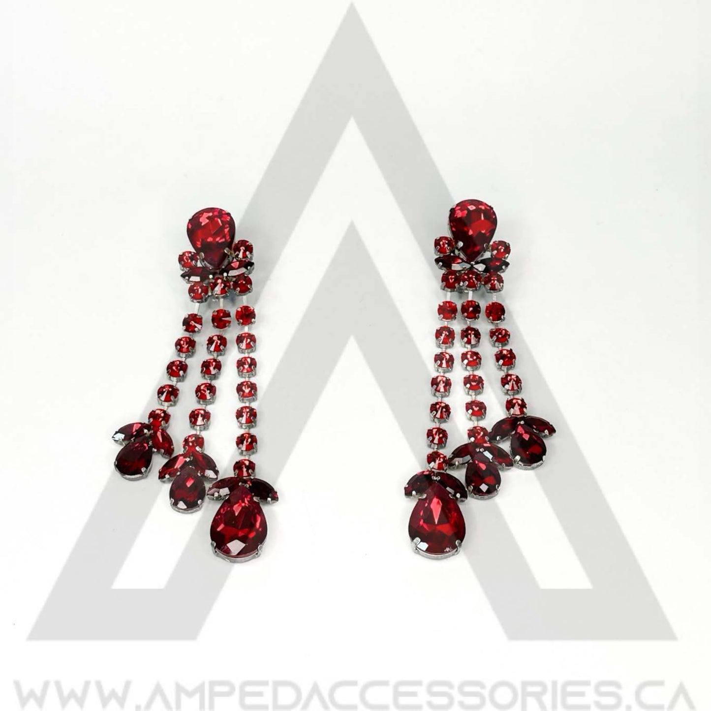 Red Earrings