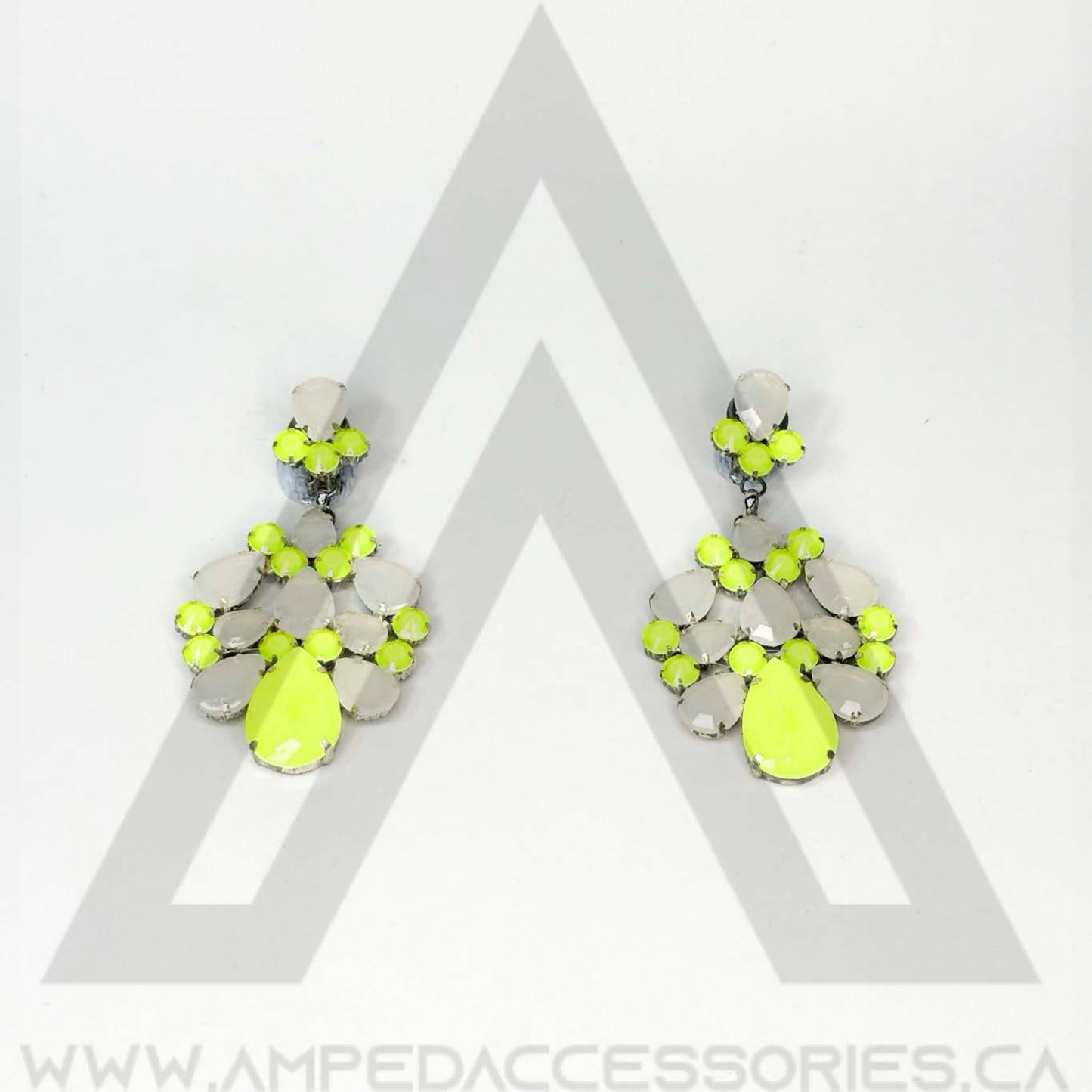 Yellow Earrings