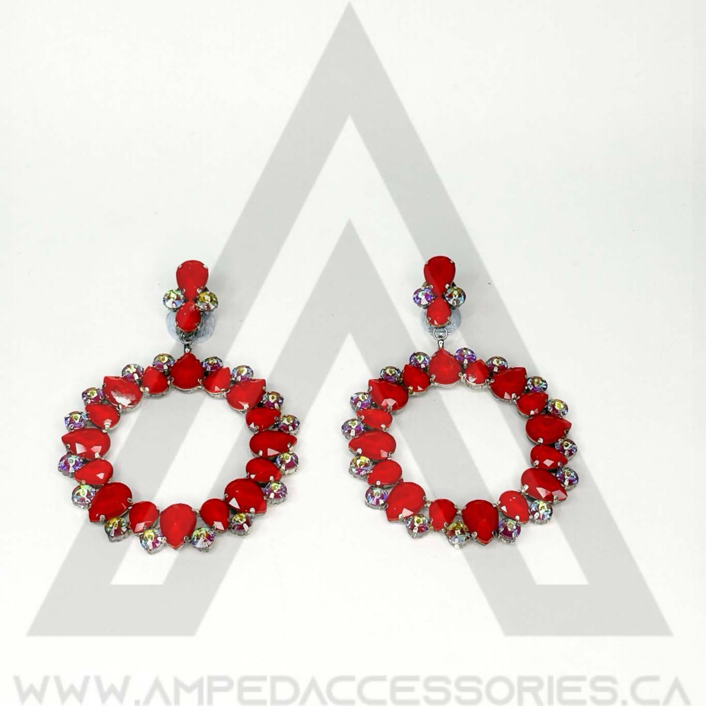 Red Earrings