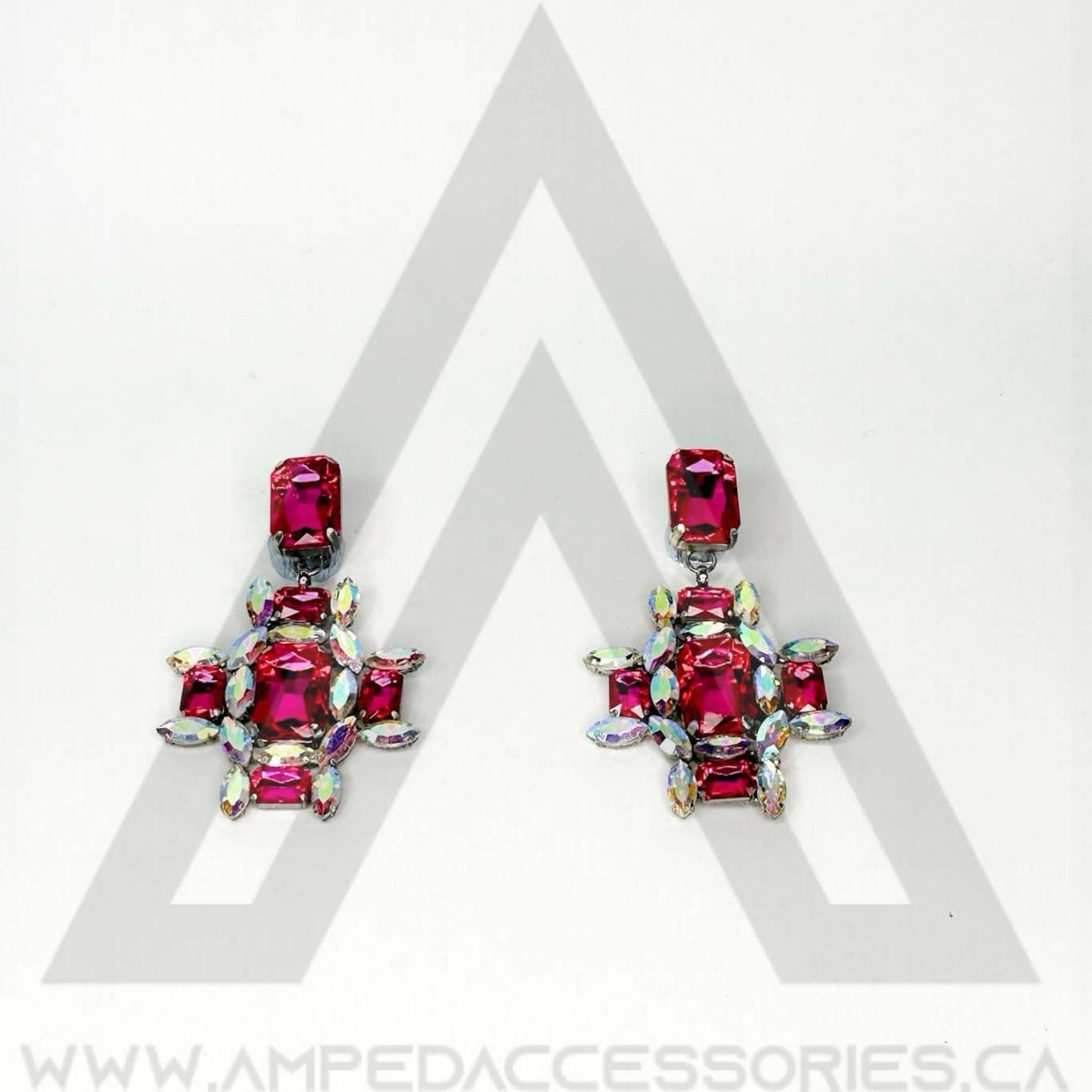 Pink Earrings