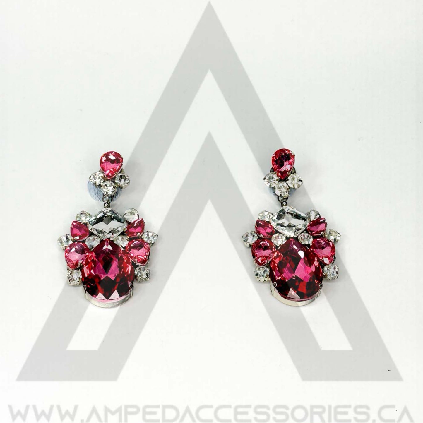 Pink Earrings