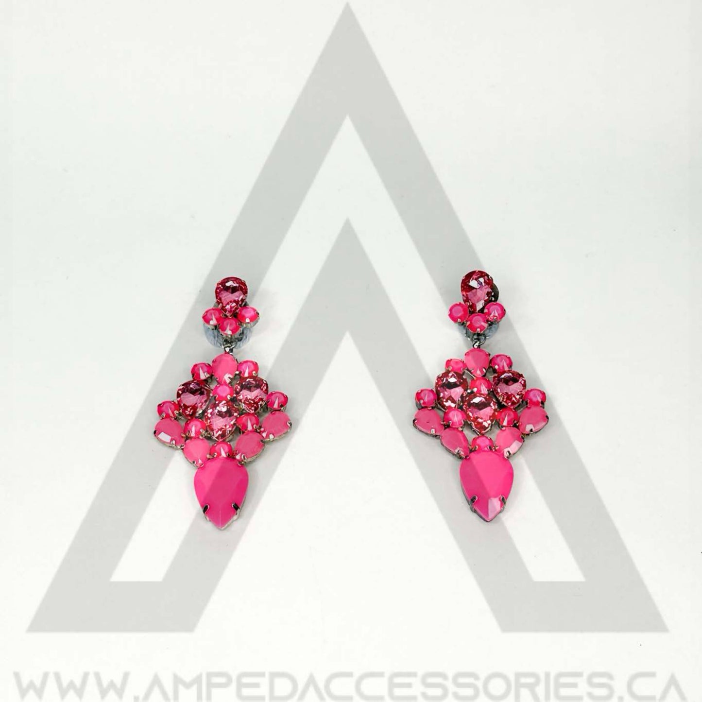 Pink Earrings