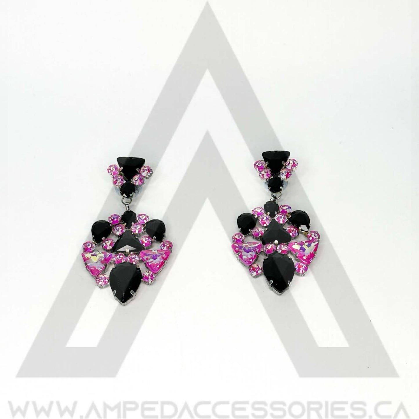 Pink Earrings