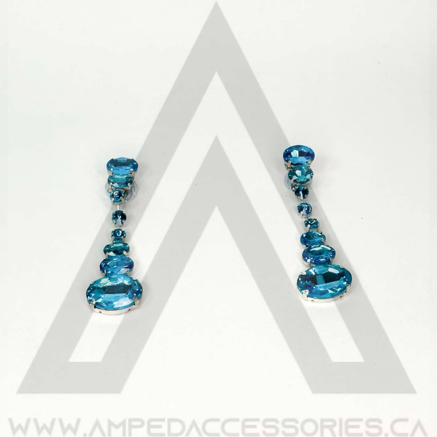 Aqua Earrings