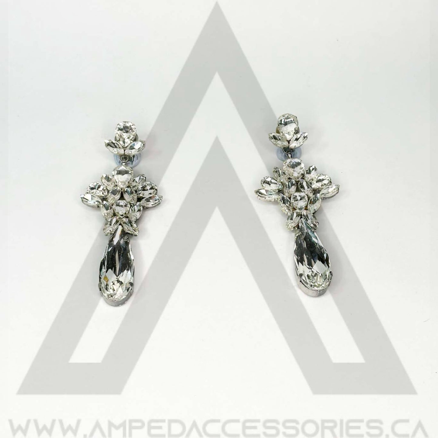 Clear Earrings
