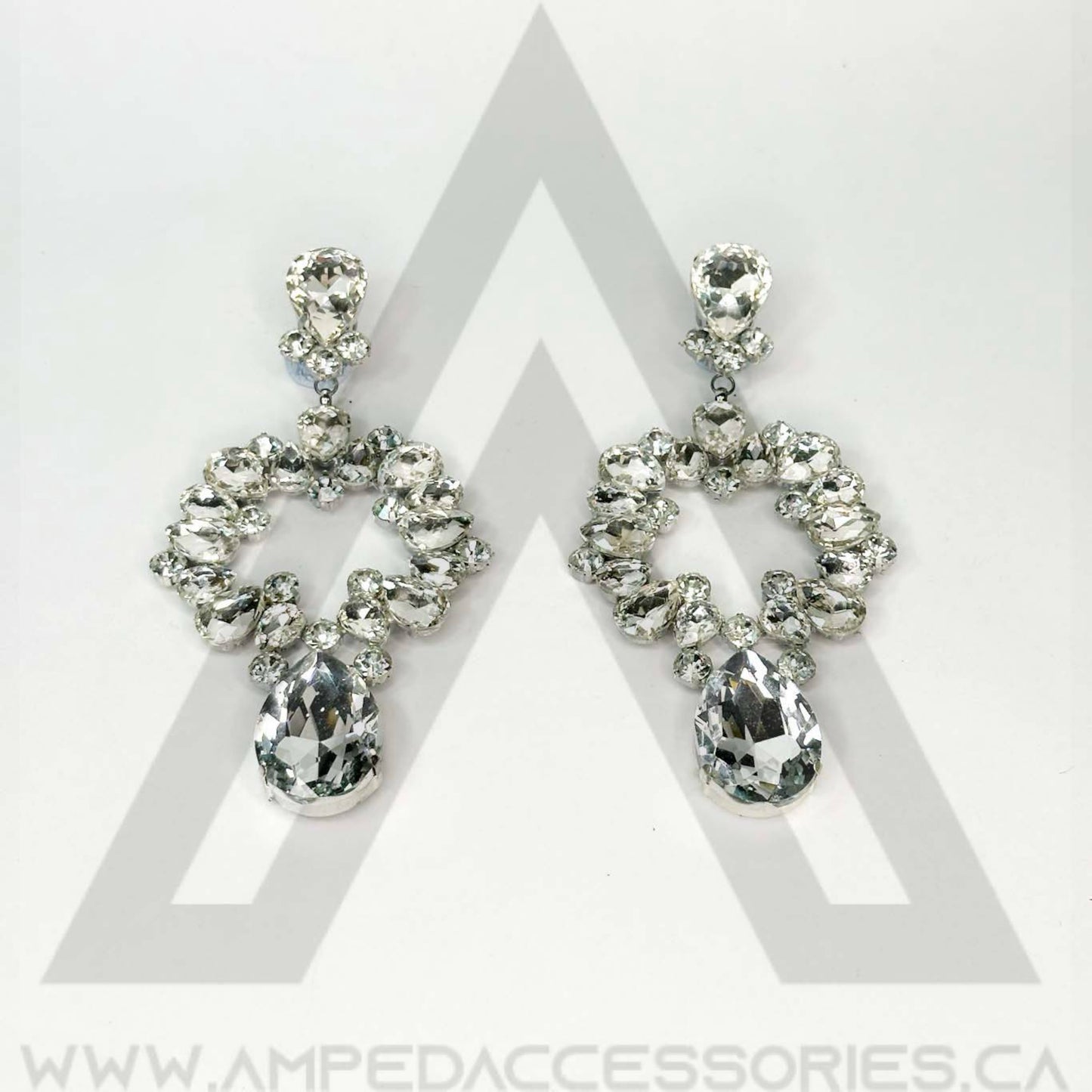 Clear Earrings