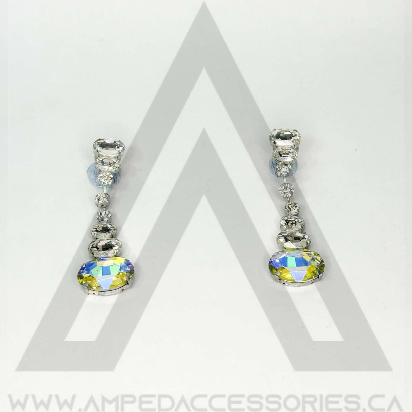 Yellow Earrings