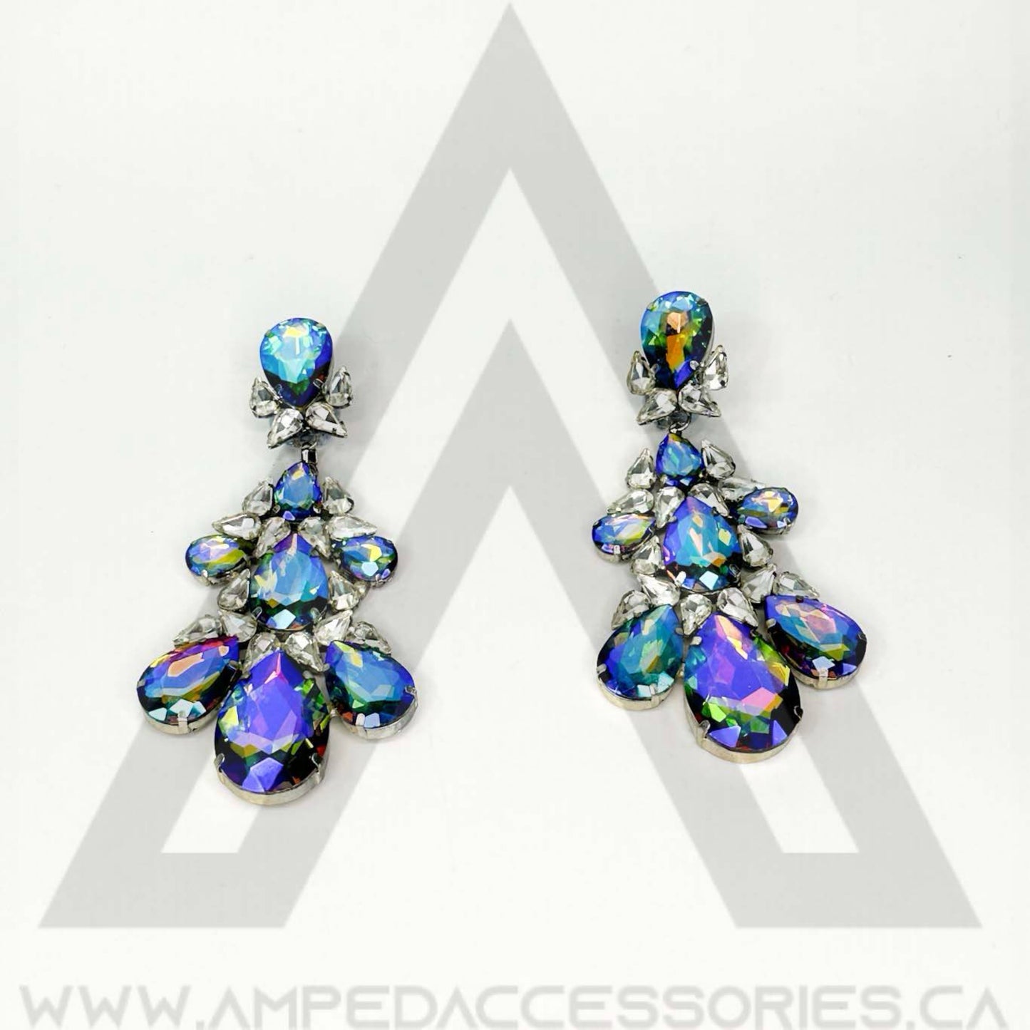 Rainbow AB Earrings
