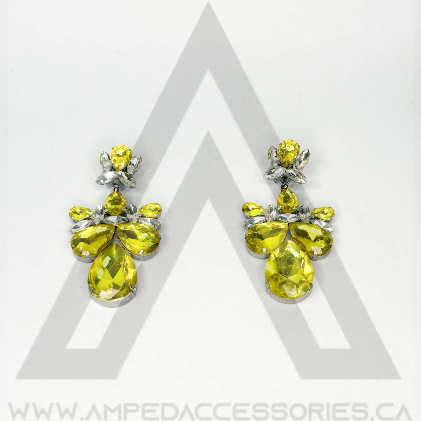 Yellow Earrings