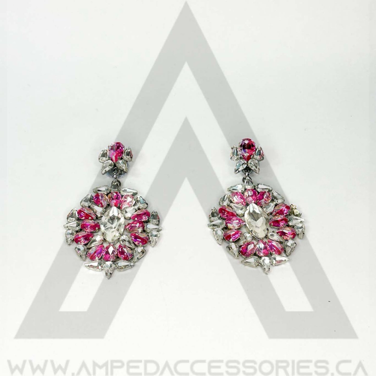 Pink Earrings