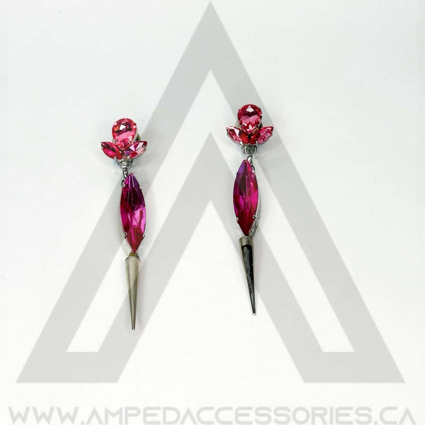 Pink Earrings