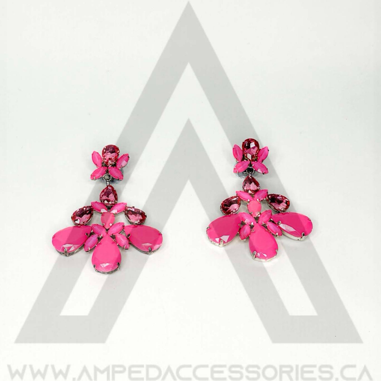 Pink Earrings