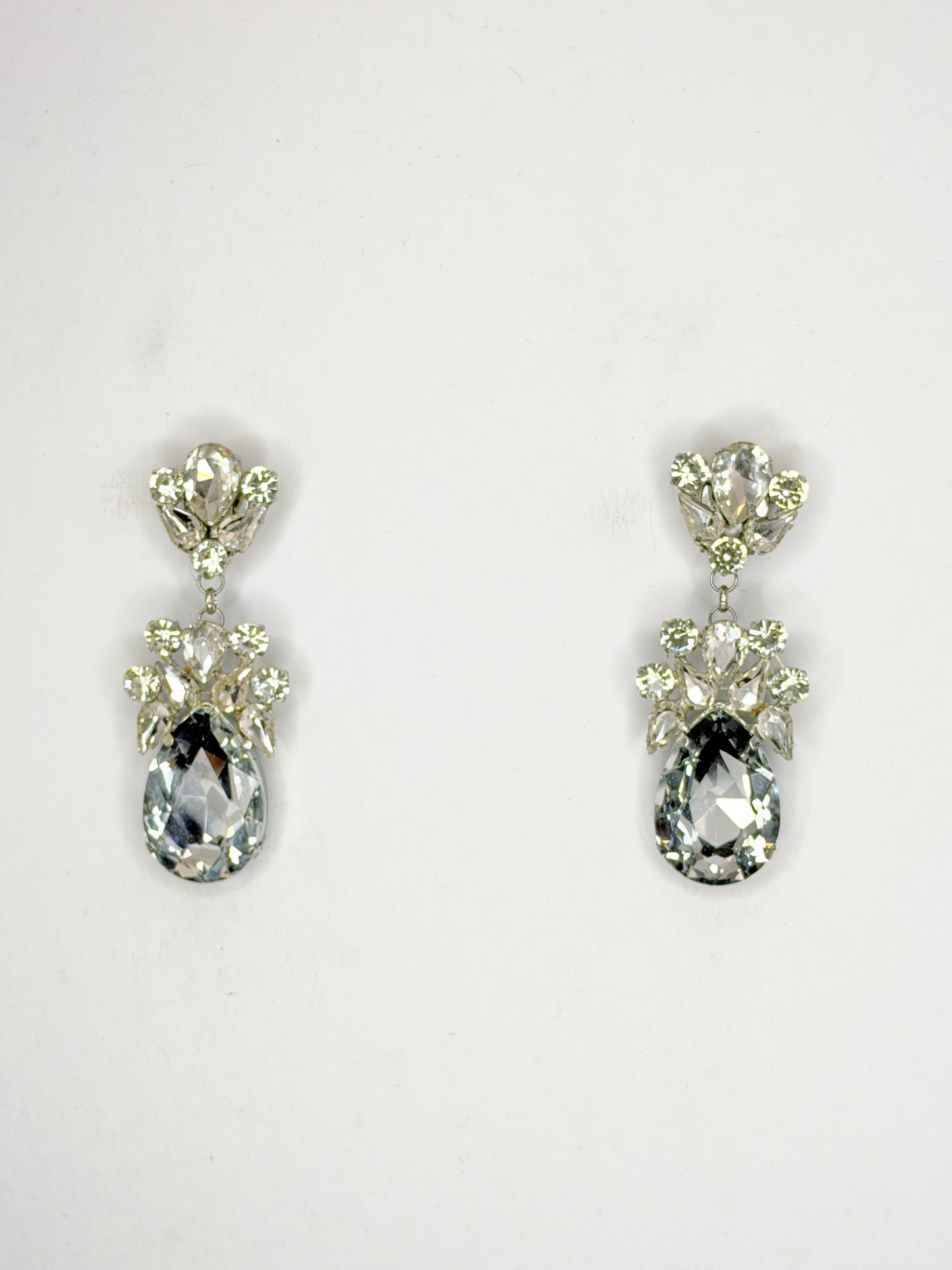 NEW Large Stone Cocktail Earrings (Multiple Colors Available)