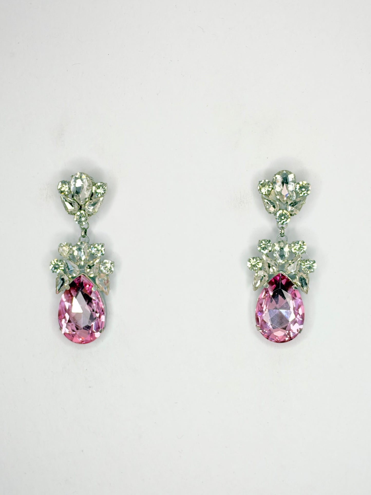 NEW Large Stone Cocktail Earrings (Multiple Colors Available)