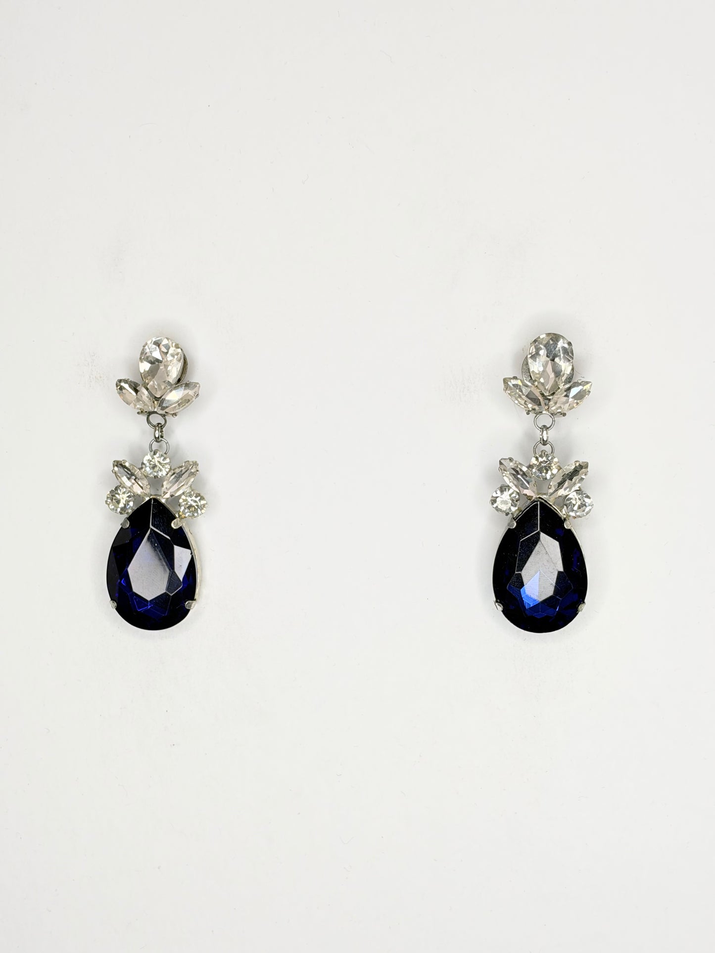 NEW Large Stone Cocktail Earrings (Multiple Colors Available)