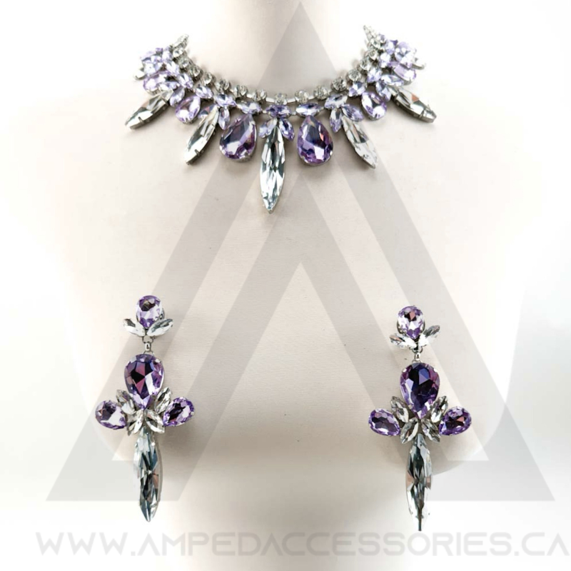 Purple Necklace Sets