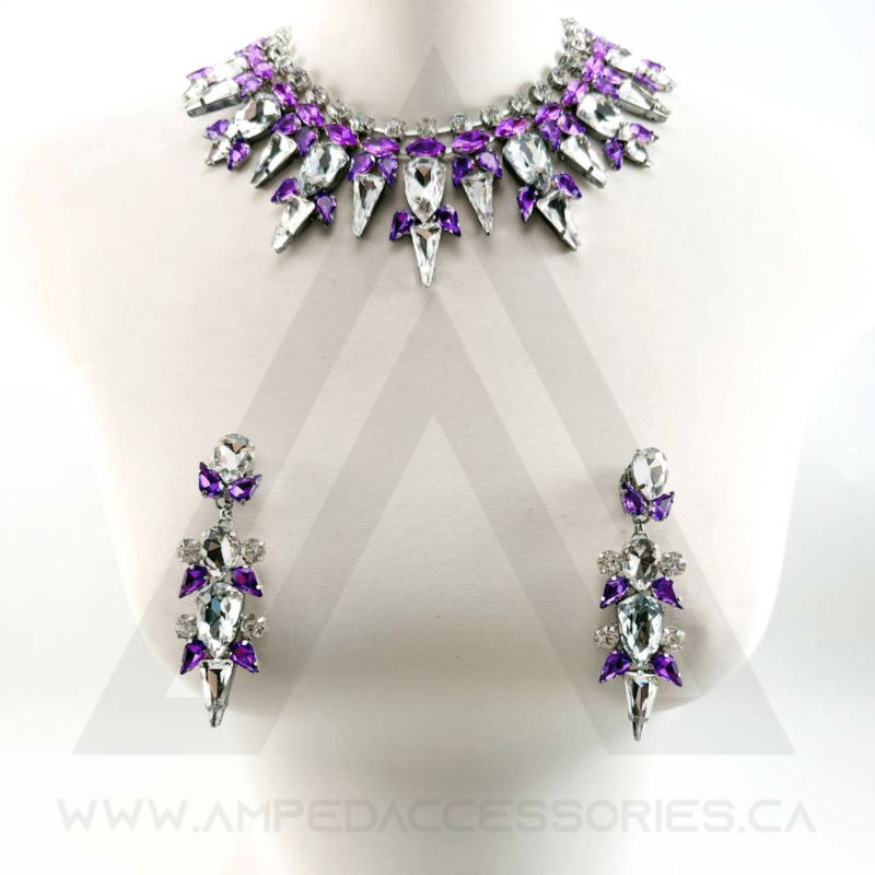Purple Necklace Sets