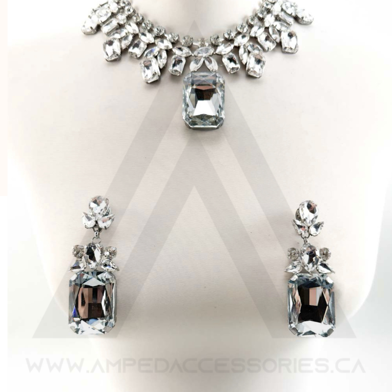 Clear Necklace Sets