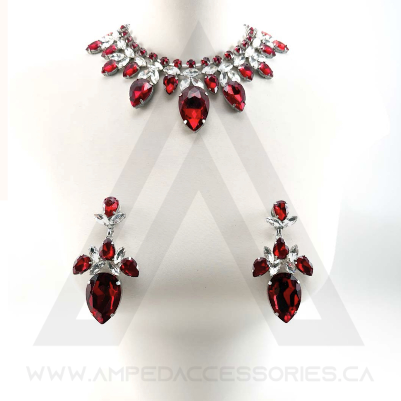 Red Necklace Sets